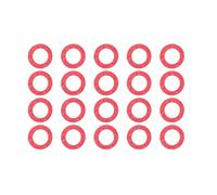 ZYPMoTo Junta de Sello Rojo de reemplazo del Mercado de Accesorios compatibles con de vías Marinas 332-60006-0