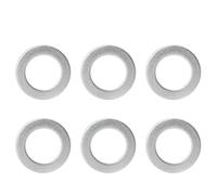 ZYPMoTo Junta de tapón de Drenaje de Aceite de 6 Piezas de 20 mm Compatible con Piezas de Motocicletas automotrices F100 F115 F150 F15 para el 90430-14M09-00 el 90430-14228