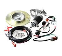 ZYPMoTo Kit de Arranque eléctrico 61T Compatible con Motor fueraborda T30 de 2 Tiempos y 30 HP