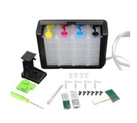 ZYPMoTo Kit de Tinta Ciss Compatible con MP160 MP170 MP180 MP450 MP460 CISS CIS Sistema de Tinta Continua DIY