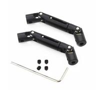 ZYPMoTo RC Car Metal DISTA DE CONDUCCIÓN del Eje DE TRANSMISIÓN Parte C24 C34 B14 B36 MN MN99S Compatible con Varios Modelos RC de 1 a Escala 10(Black)
