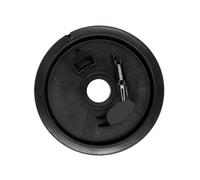 ZYPMoTo Rueda de polea de Tambor de Arranque Compatible 63V-15714 63V-15714-00 para 9. 9 CV 13. Motores fueraborda 5HP 15HP(Black)