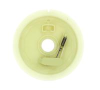 ZYPMoTo Rueda de polea de Tambor de Arranque Compatible 63V-15714 63V-15714-00 para 9. 9 CV 13. Motores fueraborda 5HP 15HP(White)