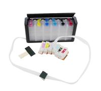 ZYPMoTo Sistema de Suministro de Tinta CISS vacío Compatible con UP 378XL para XP-8500 XP-8505 XP-8600 XP-8605 XP-8700 Chip de reinicio automático de Impresora Europea