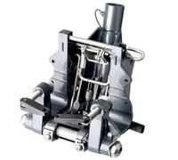 ZYPMoTo Soporte Giratorio fueraborda con Conjunto de Abrazadera para Espejo de popa Compatible con Motores fueraborda 2T 9,9 15 63V-43311 63V-43111 63V-43112-00-00