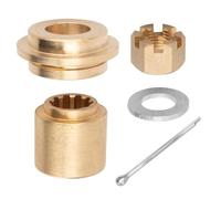 ZYPMoTo Spacer de hélice de Motor de Bote 1 6L2-45987-00 6L2-45987-01 18-73979 Espacial 2 689-45997-00 Arandela Lisa Compatible 92990-14200 90171-14013