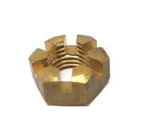 ZYPMoTo Tuerca de la hélice 346-64121-5 Compatible con Motores externos 9.9HP 15HP 20HP 25HP 30HP 346-64121 346641215