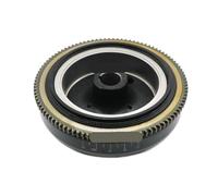 ZYPMoTo Volante Compatible con de Motor Externo 3M3-06091 3M3-06091-1 para Arranque eléctrico 2 accidente cerebrovascular 9.9hp 15hp 18hp reemplazo del Mercado de Accesorios