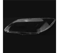 zyppk Cubierta de la carcasa del faro delantero, Compatible for Mazda, 3 M3 Sedán 2006-2012 cubierta transparente para faros(Only Right)