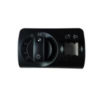 zyppk Cubierta del interruptor de control de la luz antiniebla delantera, Compatible for C5, A6, S6, Allroad, A6 Quattro (2002-2005), RS6 (2003-2005), 4B1941531F interruptor del controlador de luz ant