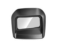 zyppk Cubierta protectora for el HUD del coche, Compatible for Toyota, Sienna Granvia (2021-2024) cubierta protectora de pantalla HUD(Black)