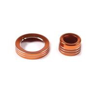 zyppk Embellecedor de cubierta anillo for interruptor faros delanteros 4WD, Compatible for Ford, Ranger 2015-2021 cubierta de la perilla de control del aire acondic