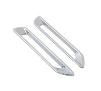 zyppk Embellecedor de cubierta de lámpara de luz antiniebla trasera, apto for Toyota, RAV4 RAV 4 2019-2024, accesorios de embellecedores de bisel de luz antiniebla trasera de coche cubierta de la luz