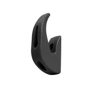 zyppk Gancho For Colgar En La Parte Delantera Del Patinete Eléctrico, Apto For Xiaomi, M365 Pro, Bolsa For Casco gancho para poste de scooter eléctrico(Black)