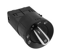zyppk Interruptor de faros delanteros for coche, control de luces antiniebla, Compatible for VW, Passat, B5, B5.5, Golf, Jetta MK4, Polo 9N, 9N3, New Beetle, accesorios for coche. interruptor del cont