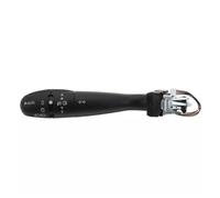 zyppk Interruptor de intermitentes de dirección for coche, Compatible for Peugeot, 206, 207, 307, 301, 308, 3008, 405, 407, 408, 807, COM2000 interruptor del controlador de luz antiniebla de l