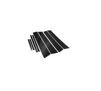 zyppk Juego de 8 pegatinas for postes de puerta de coche, Compatible for Chevrolet, Onix 2020-2023 Cubiertas protectoras para postes de pilares