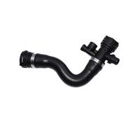 zyppk Manguera de refrigerante del radiador, Compatible for BMW X3 E83 LCI 2.5Si 3.0I 3.0Si, tubería superior de agua. manguera del radiador entrada aire vehíc