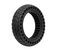 zyppk Neumático sólido for patinete eléctrico, Compatible for Ninebot, G30, G30D E LP e Inmotion L9 Zero, 10 x Neumático sólido para scooter de movilidad con car(Black)