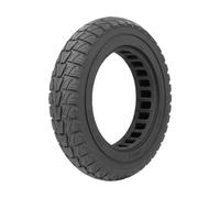 zyppk Neumático sólido for patinete eléctrico Xiaomi, M365 Pro Pro2 1S 10x2.0, amortiguador de goma sin cámara 10 pulgadas Neumático sólido para scooter de movilidad con carrito.(Black)