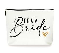 ZYQFN Regalos de propuesta de novia de equipo, accesorios de novia de equipo, regalos de despedida de soltera para damas de honor, regalos de boda para hermanas, mejores amigas, mujeres, bolsa de