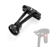 Zyrtkeriom Soporte Funda para Garmin Varia, Compatible con RTL515, RTL510, RVR315, Soporte Ajustable para Radar Y Luz Trasera De Bicicleta