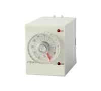 ZYS3A Power Delay Time Relay Timer Controller ST3P A-ABCDEFG 2 Circuit 8 Pins(D,24V)