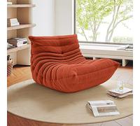 ZYSKABQ Acogedora Silla Junto al Fuego con Cubierta de Gamuza Suave para salón de Dormitorio de Sala de Estar o Oficina Octopus Feet