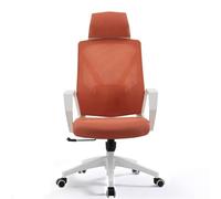 ZYSKABQ Cómoda Silla de Escritorio Giratorio de la Oficina en casa con saránicos y Ruedas de Almohada de Malla de Espalda Alta Silla de Conferencia ergonómica Beige Beige Octopus Feet