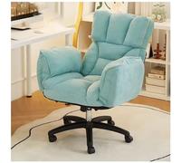 ZYSKABQ Escritorio de la Oficina en casa de Juegos ergonómicos con Ruedas y reposapiés de sofá Beige Silla reclinable para el Estudio de la Sala de Estar Dormitorio de la Sala de Estar Octopus Feet