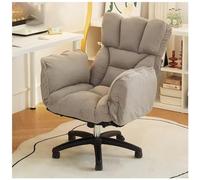 ZYSKABQ Escritorio de la Oficina en casa de Juegos ergonómicos con Ruedas y reposapiés de sofá Beige Silla reclinable para el Estudio de la Sala de Estar Dormitorio de la Sala de Estar Octopus Feet