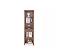 ZYSKABQ Estantería All Solid Wood Bookcase Home Sala de Estar Modern Oak Bookshelf Bookcase Gabinete Nordic Simple Wood Color Bookshelves (a) Octopus Feet