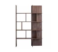 ZYSKABQ Estantería Moderna Simple de Madera sólida de Madera de Madera de la Esquina estantería de estantería de estantería de estantería de Almacenamiento estanterías de Almacenamiento Octopus Feet