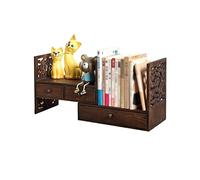ZYSKABQ Estantería pequeña estantería de Escritorio Estante de Escritorio gabinete de Almacenamiento Ajustable estantería pequeña con cajones estanterías Octopus Feet