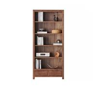 ZYSKABQ Estantería Simple Estudio de Estudio Gabinete de Piso Retro estantería de estantería de Roble Integrado de Roble estanterías (M: 85CMX32CMX190CM) Octopus Feet