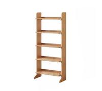 ZYSKABQ Estantería Simple Home Solid Wood Bookshelf Sala de estantería de Roble Estudio Estudio Estudio Estudio Estudio estanterías (S: 70CMX30CMX126CM) Octopus Feet