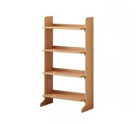 ZYSKABQ Estantería Simple Home Solid Wood Bookshelf Sala de estantería de Roble Estudio Estudio Estudio Estudio Estudio estanterías (S: 70CMX30CMX126CM) Octopus Feet