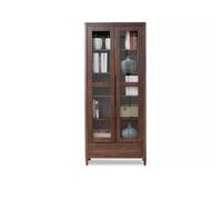 ZYSKABQ Estantería Todas Las estanterías de Madera sólida Nordic Oak Glass Door Bookshelf Bookshelf Gabinete de Almacenamiento Gabinete Nordic Simple Bookshelves (b) Octopus Feet