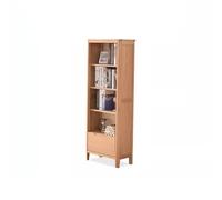 ZYSKABQ Estantería Todas Las estanterías de Madera sólida Nordic Red Oak Bookshelf Storage Rack estantería Multicapa nórdica estabilizaciones de estanterías de Color de Madera Simple (b) Octopus Feet