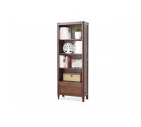 ZYSKABQ Estantería Todas Las estanterías de Madera sólida Nordic Red Oak Bookshelf Storage Rack estantería Multicapa nórdica estabilizaciones de estanterías de Color de Madera Simple (b) Octopus Feet
