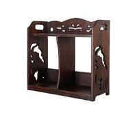 ZYSKABQ Organizador de Archivos de estantería Retro Retro Creative Small Bookshelf Desktop Hollow Bookshelf Simple Desktop Bookcase Sala de Estar de Dormitorio Octopus Feet