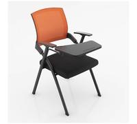 ZYSKABQ Silla Acento Plegable ergonómico con Asiento Ancho para escritorios de Oficina Verde con Almohadilla Octopus Feet