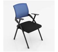 ZYSKABQ Silla Acento Plegable ergonómico con Asiento Ancho para escritorios de Oficina Verde con Almohadilla Octopus Feet