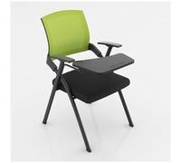 ZYSKABQ Silla Acento Plegable ergonómico con Asiento Ancho para escritorios de Oficina Verde con Almohadilla Octopus Feet