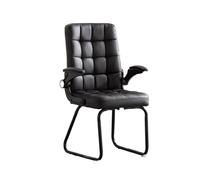 ZYSKABQ Silla de cojín de Tela de Oficina en el hogar Silla de Escritorio cómoda y Suave Base de Metal de Respaldo Medio sin Ruedas para Escritorio de computadora (Gris) Octopus Feet
