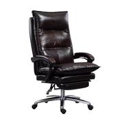 ZYSKABQ Silla de Escritorio de Back Office ergonómica con una cómoda Silla ejecutiva giratoria Ajustable para Juegos de Oficina en casa (Naranja) Octopus Feet
