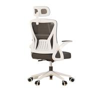ZYSKABQ Silla de Escritorio de Back Office ergonómico con reposabrazos Ajustable y Silla de Juego de Malla giratoria de Malla para Hombres y Mujeres (Gris) Octopus Feet