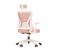 ZYSKABQ Silla de Escritorio de Back Office ergonómico con reposabrazos Ajustable y Silla de Juego de Malla giratoria de Malla para Hombres y Mujeres (Gris) Octopus Feet