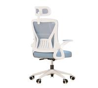 ZYSKABQ Silla de Escritorio de Back Office ergonómico con reposabrazos Ajustable y Silla de Juego de Malla giratoria de Malla para Hombres y Mujeres (Gris) Octopus Feet