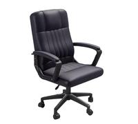 ZYSKABQ Silla de Escritorio de Cuero ergonómico PU con Ruedas giratorias giratorias de Altura Ajustable para Sala de conferencias en casa Ejecutivo Blanco Octopus Feet